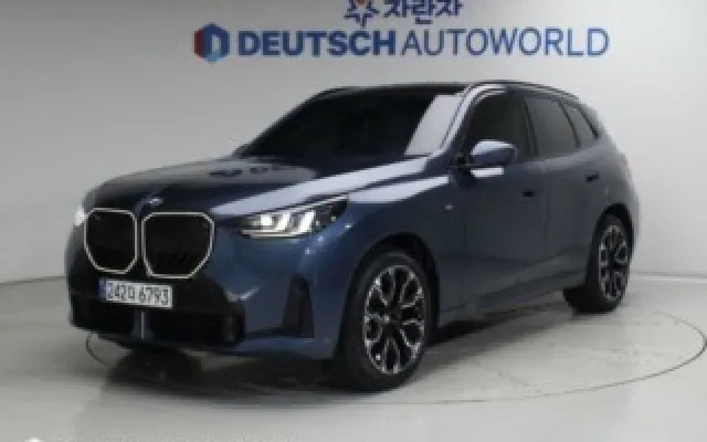 수원중형차 X3 (G45) xDrive 20 M 스포츠 매물 사진 5 - 2025/03 39,861km