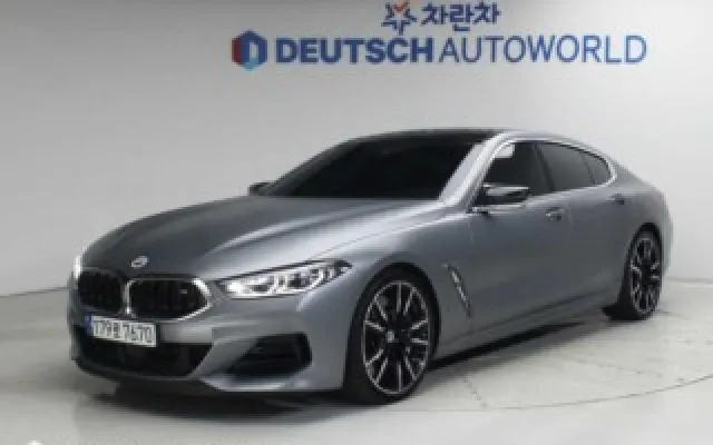 수원중형차 8시리즈 (G15) M850i xDrive 그란 쿠페 매물 사진 2 - 2022/09 45,651km