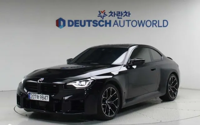 수원중형차 M2(G87) 쿠페 매물 사진 12 - 2024/04 22,527km