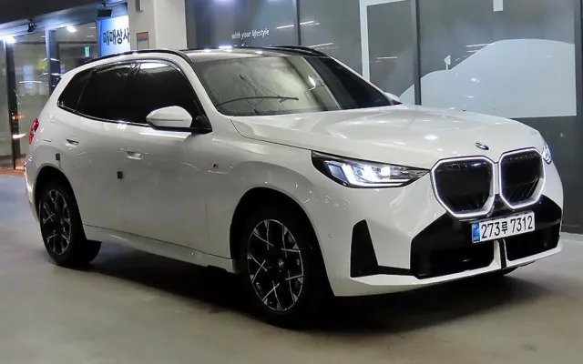 수원중형차 X3 (G45) xDrive 20 M 스포츠 매물 사진 4 - 2025/10 9,636km