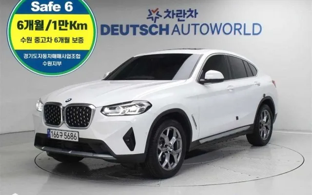 수원중형차 X4 (G02) xDrive 20i xLine 매물 사진 11 - 2022/03 84,112km