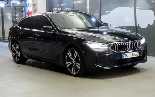 수원중형차 6시리즈 GT (G32) 640I XDRIVE M 스포츠 매물 사진 3 - 2023/05 27,974km